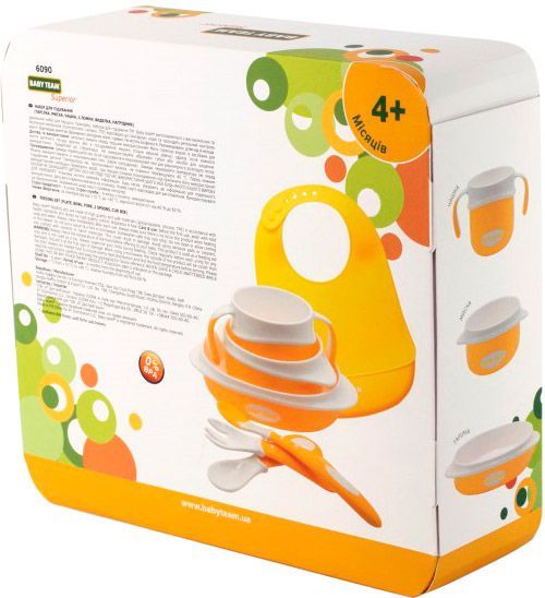 Набор детской посуды Baby Team 6090