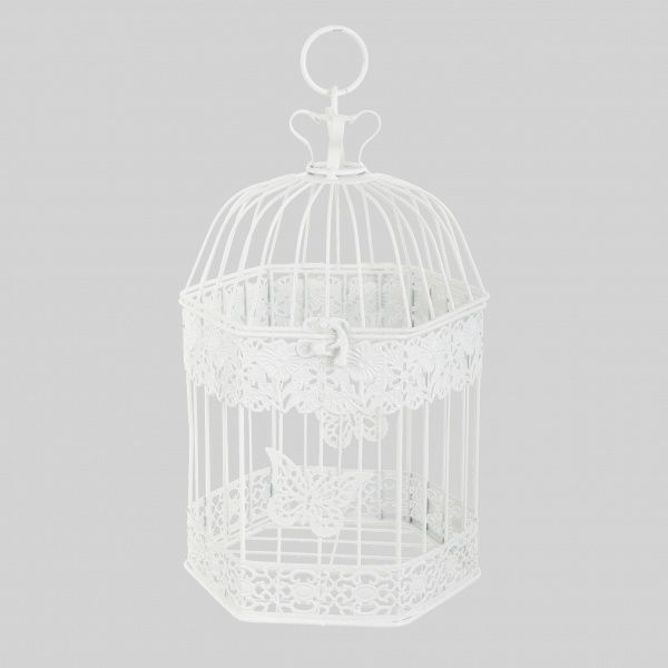 Клетка декоративная Tespro Бабочка 20х18х36 см 