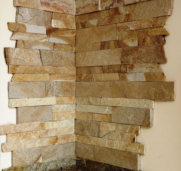 Плитка KLVIV сланець Золоті піски Antik 30 мм 0,5 кв.м