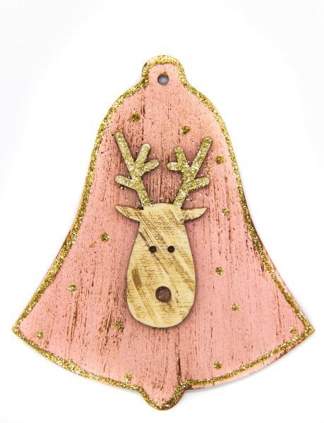 Набор подвесок № 20 Елка / Звонок 11,5 см 719 