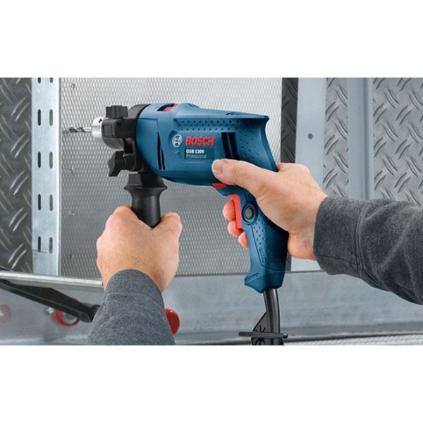 Дрель ударная Bosch Professional GSB 1300 RE 06011A1021