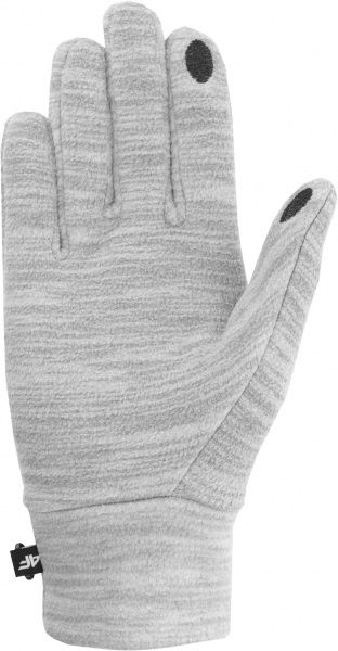 Рукавички 4F J4Z20-JREU200-25S р. S/M сірий