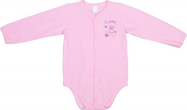 Боди детское для девочки Татошка р.74 розовый м14251роз 