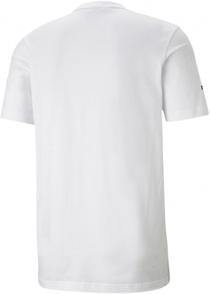 Футболка Puma BMW MMS Car Graphic Tee 59952702 р.M белый