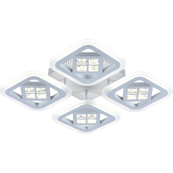 Люстра світлодіодна Victoria Lighting 112 Вт білий Riga/PL4 