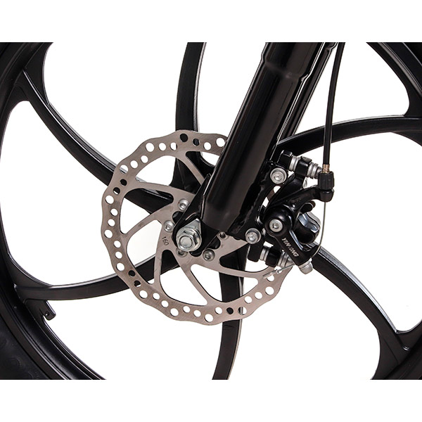 Электровелосипед Maxxter RUFFER MAX (black-orange)