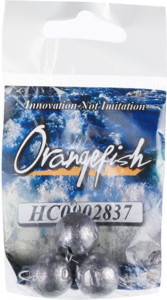 Набір тягарців Orangefish 20 г 3 шт. НС0002837
