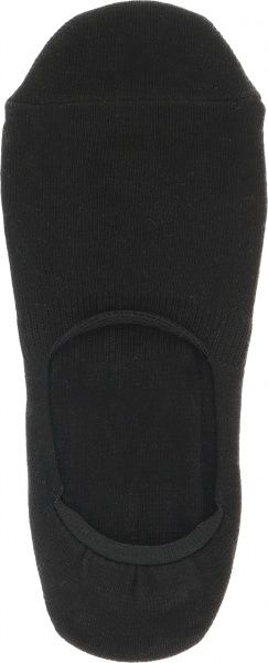 Шкарпетки ZOZ сліди чорні р. 27 чорний 