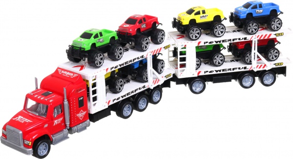 Вантажівка Shantou автомодель фрикційна 1:32 666-106A