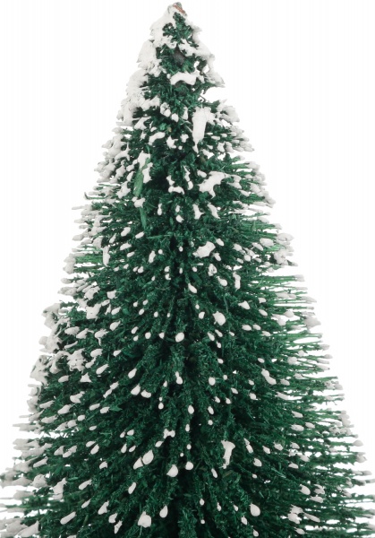 Елка декоративная настольная зеленая 11x30 см