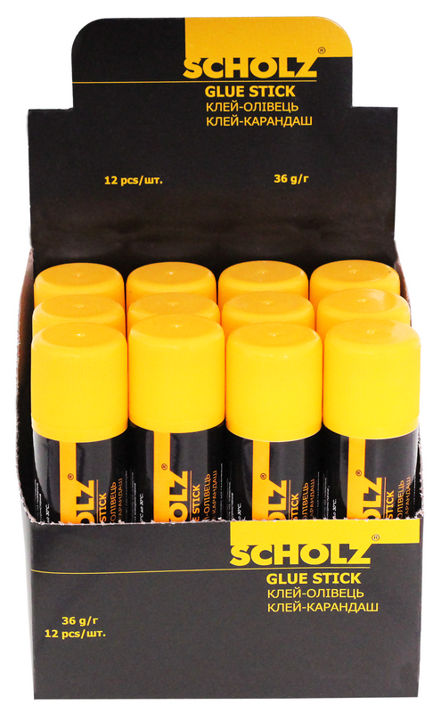 Клей-карандаш PVA основа 36 г SCHOLZ