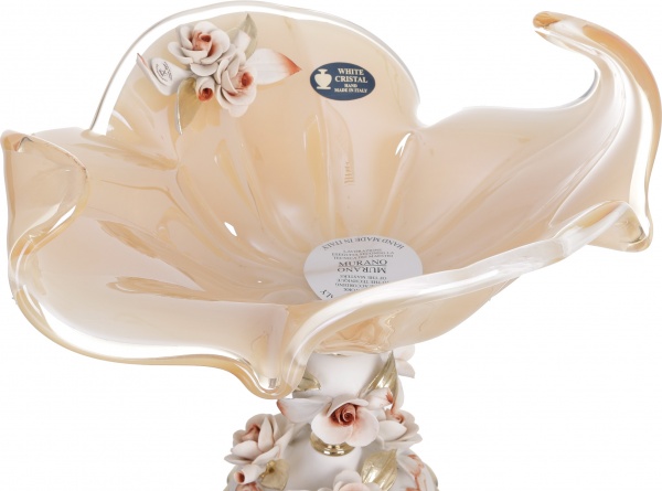 Фруктовница Persia honey 34х26х25 см White cristal