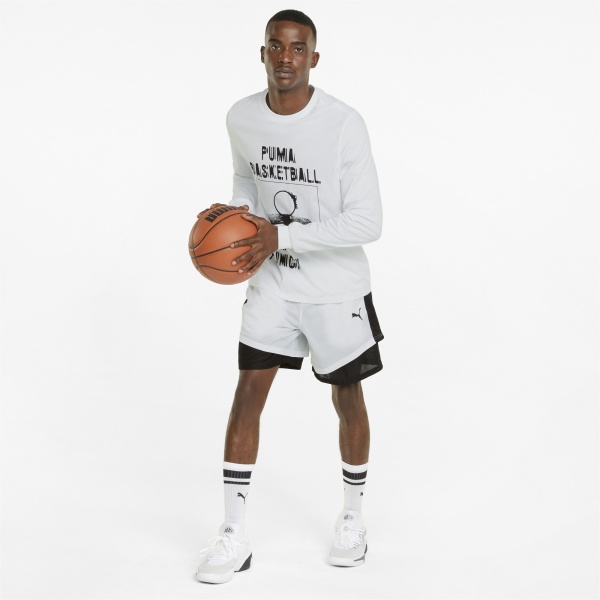 Футболка Puma Timeout LS Tee 53236002 р.M білий