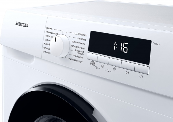 Стиральная машина Samsung WW80T3040BW/UA