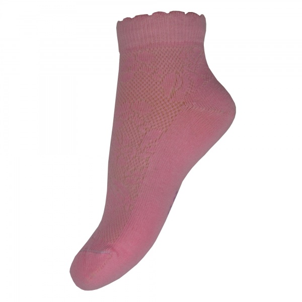 Шкарпетки дитячі унісекс Легка хода 9161 р.14–16 бузковий 