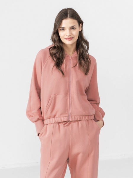 Джемпер 4F 4FSS22TSWSF071-63S р. S коралловый