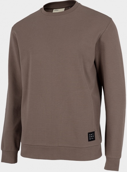 Свитшот Outhorn SWEATSHIRT M088 OTHAW22TSWSM088-81S р. XL коричневый
