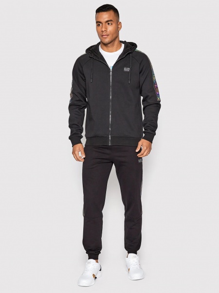 Джемпер EA7 6LPM47-PJ07Z-1200 р. 2XL чорний