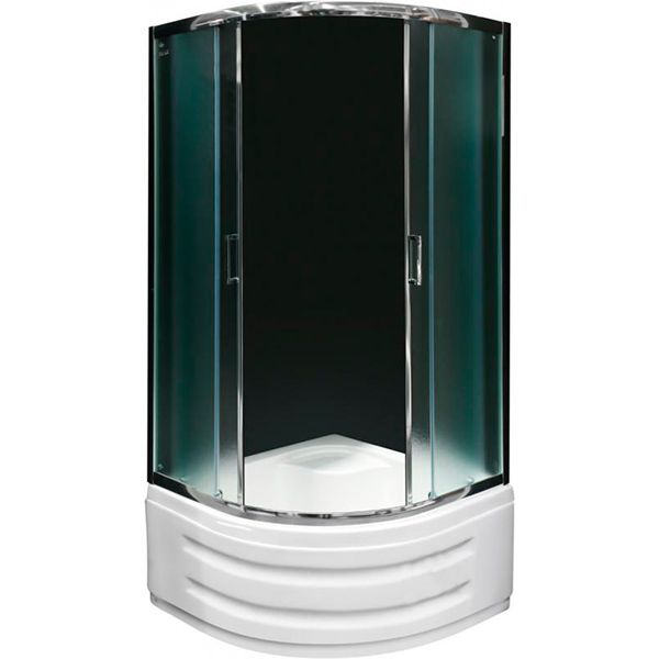 Душевая кабина Polaris Madeira 90x90 профиль хром, стекло матовое