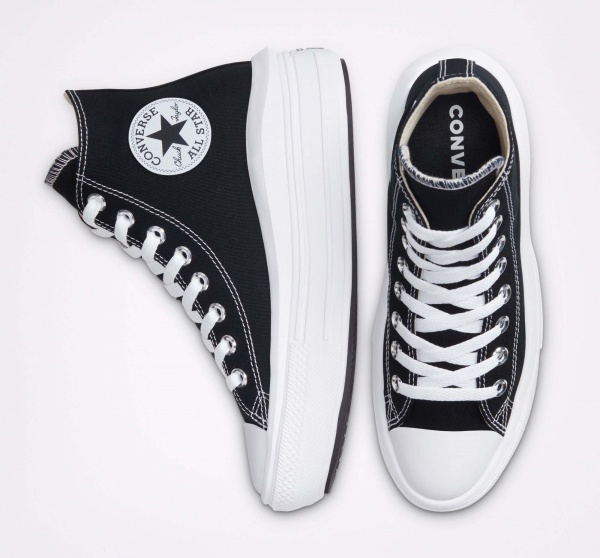 Кеди Converse CHUCK TAYLOR ALL STAR MOVE PLATFORM 568497C р.36 чорний