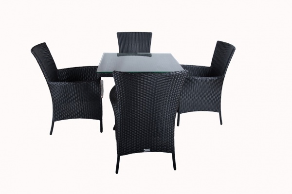 Комплект меблів TERICO Мілано чорний 