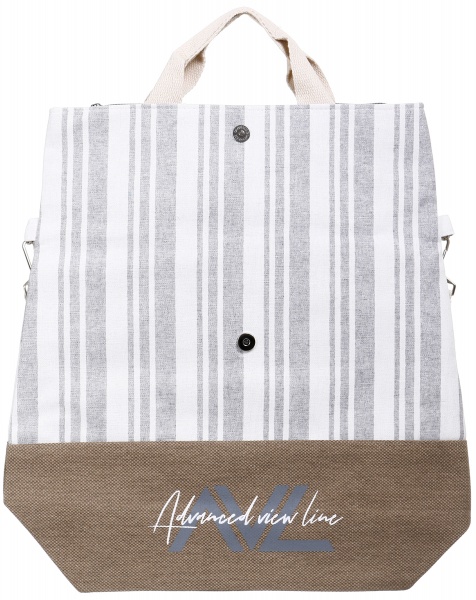 Сумка пляжная AVL Long 50x45x18 белый