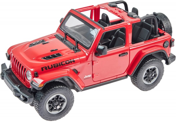Автомобиль на р/у Rastar JEEP Wrangler Rubicon красный 1:14 454.00.43