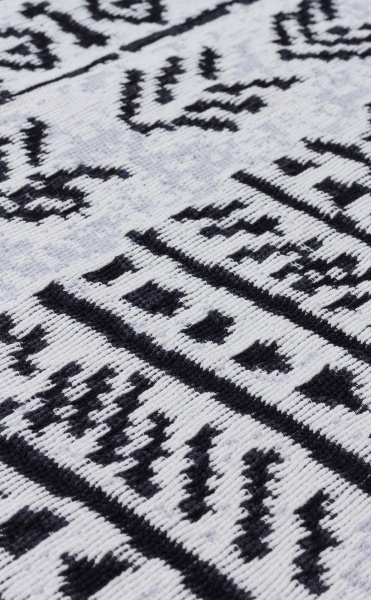 Ковер Ekohali Arya AR 03 Black 160x230 см двусторонний 