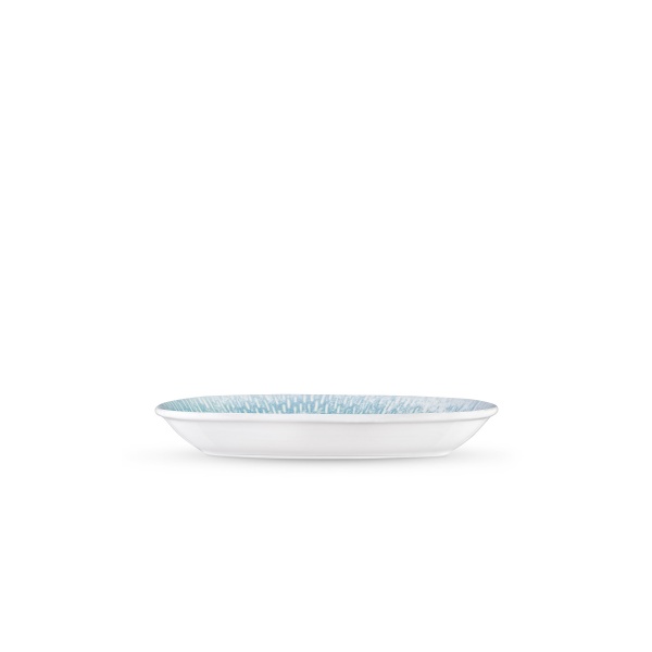 Блюдо овальне Coral Blue Graphics 20x11 см WL-671642 / A Wilmax 