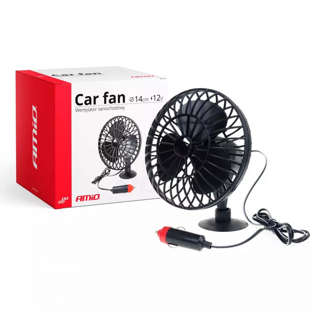 Вентилятор автомобильный AMiO miniFAN