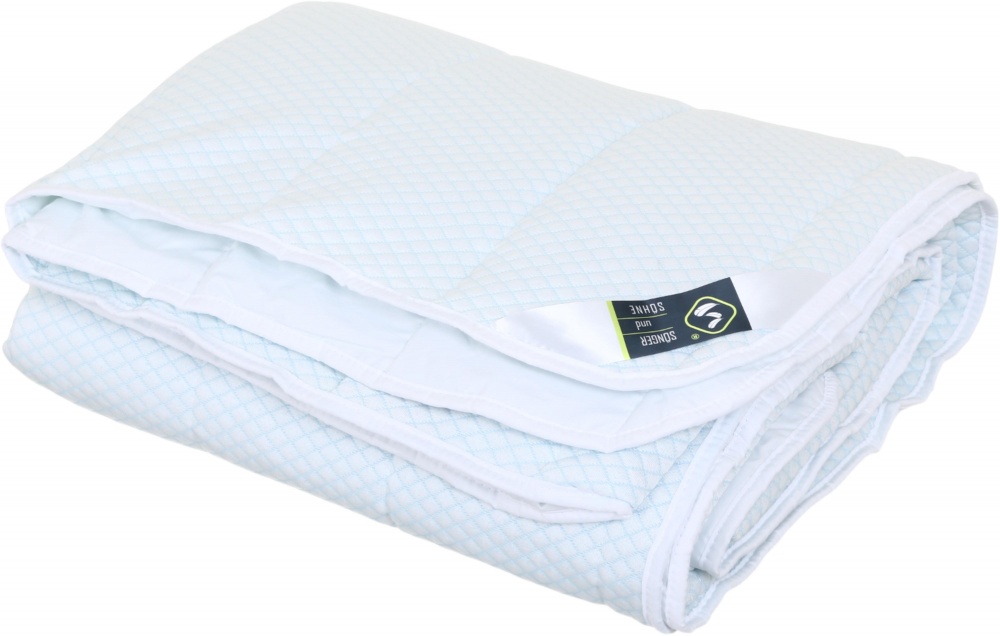 Ковдра з охолоджуючим ефектом 200x220 см Songer und Sohne білий