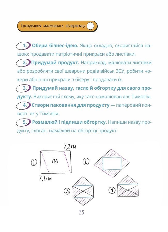 Книга Вероніка Мустепаненко «Корисні навички. Мій перший бізнес. Інструкція для маленьких підприємців. 7-10 років