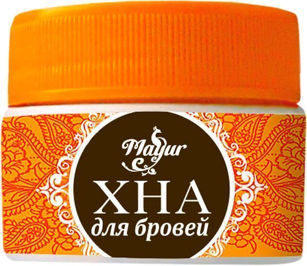 Mayur Mayur для бровей темно-коричневый