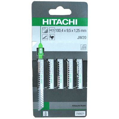 Набір полотен до лобзика Hitachi JM 20 5 шт.