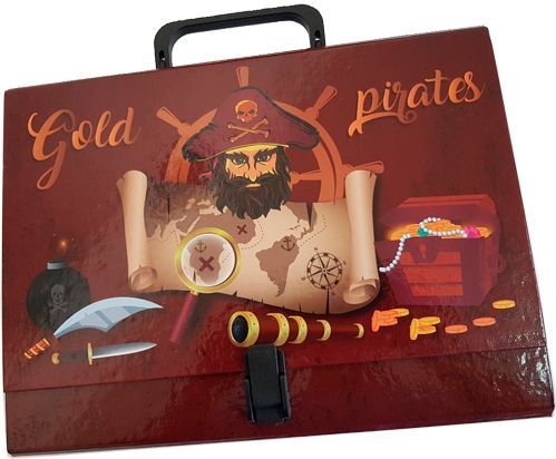 Папка-портфель Пираты 304\PR iTEM