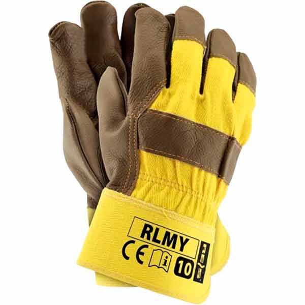 Рукавички Reis RLMY з покриттям шкіра XL (10)