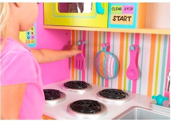 Ігровий набір Kidkraft кухня Deluxe Big & Bright 53100