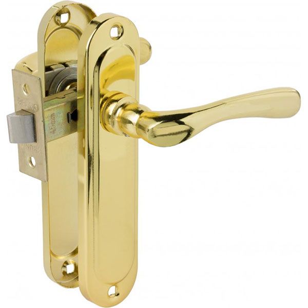 Комплект Bruno 26280 910K6 золота + засувка 245 6-45 мм полірована латунь