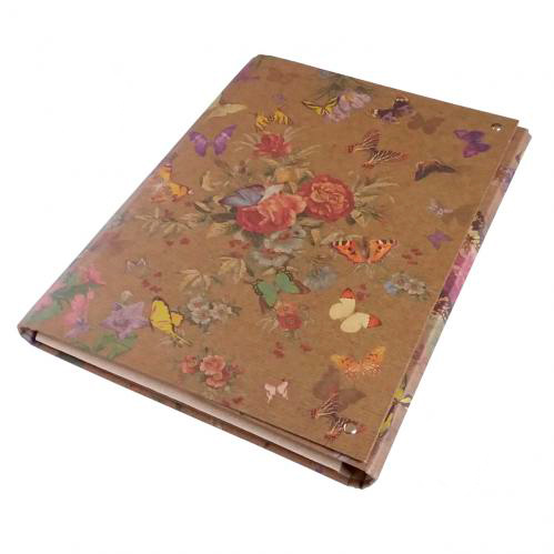 Папка-короб на липучке А4 25 мм ассорти iTEM