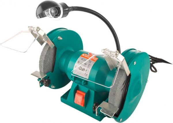 Электроточило Sturm BG6015L с подсветкой