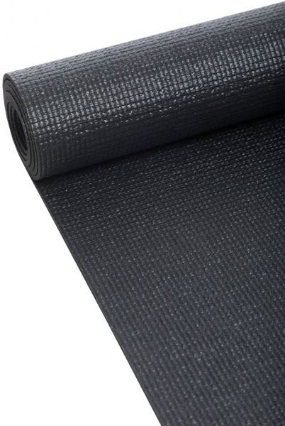 Килимок для фітнесу Casall Exercise mat Balance 158x61x0.3 см чорний