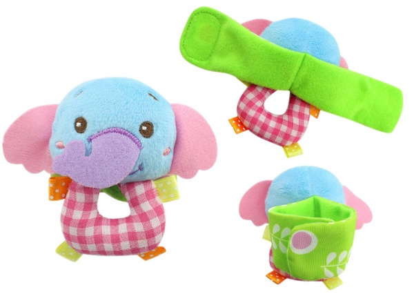 Игрушка-погремушка Baby Team в ассортименте 8504