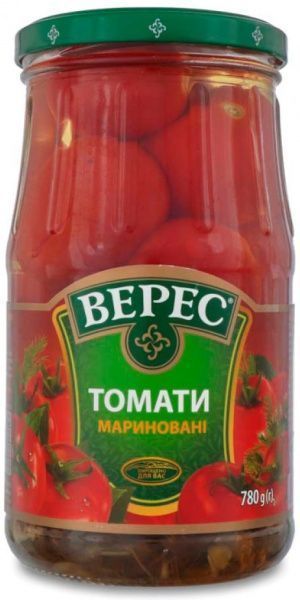 Томаты Верес маринованные 780 г