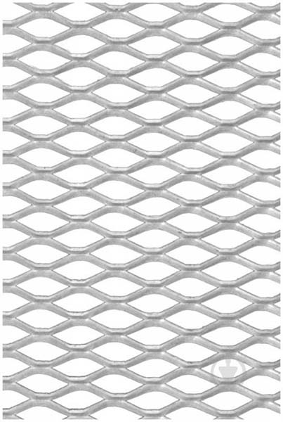 Сетка штукатурная просечно-вытяжная оцинкованная Завод Фрунзе 10х25х0,55 10кв.м