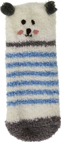 Шкарпетки дитячі JIANGSU Фейрі MWSE022/blu-whit р.23-25 блакитний із білим 