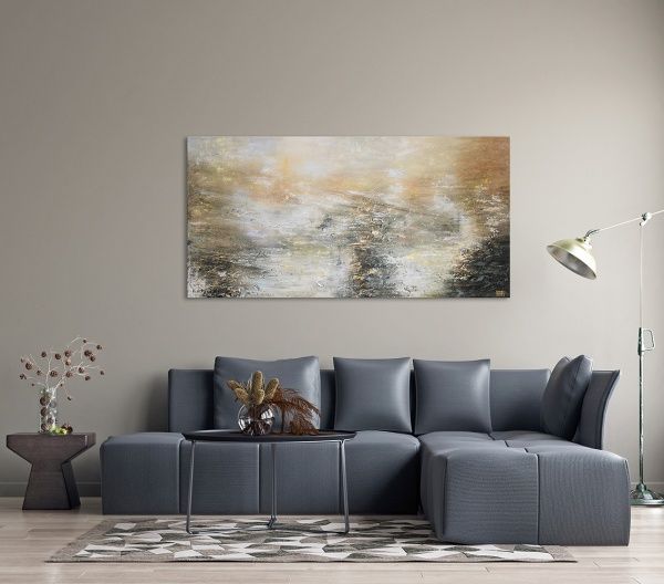 Картина Сила стихії 70x140 см Юрис Проф Арт 