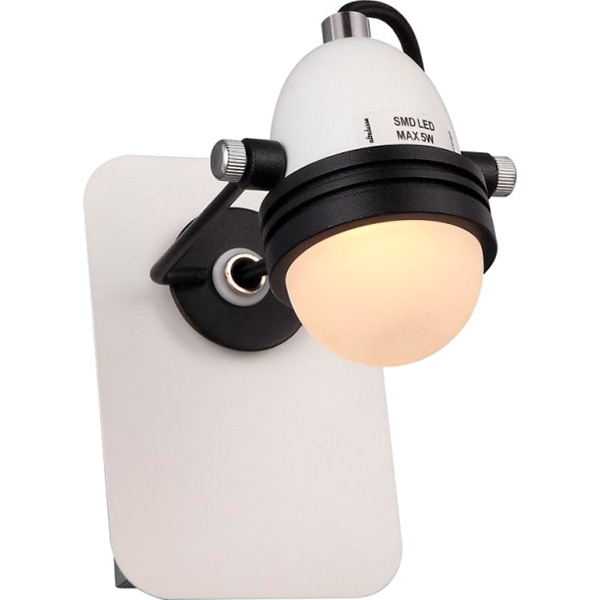 Спот Altalusse INL-9383W-05 SMD LED 1x5 Вт белый