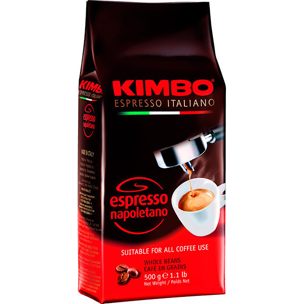Кава в зернах Kimbo Espresso Napoletano 250 г 8002200602123 