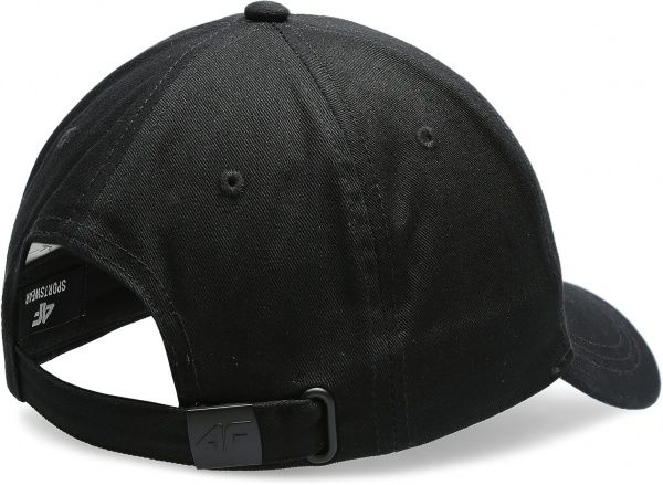 Кепка 4F NOSD4-CAM300-20S M M чорний