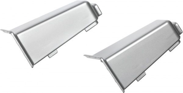 Комплект уголков наружных King Floor 70 2 шт. Inox алюминий 